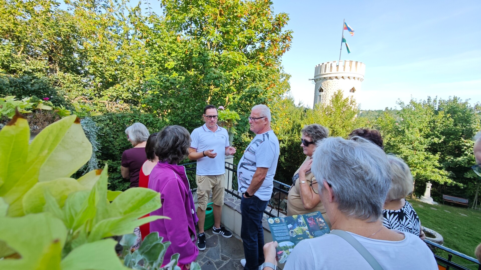 6. Kulturstammtisch am Hillerturm 6. Kulturstammtisch am Hillerturm