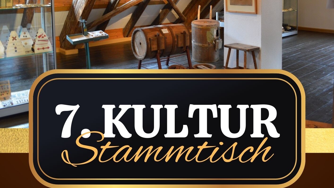 Plakat 7. Kulturstammtisch Plakat 7. Kulturstammtisch