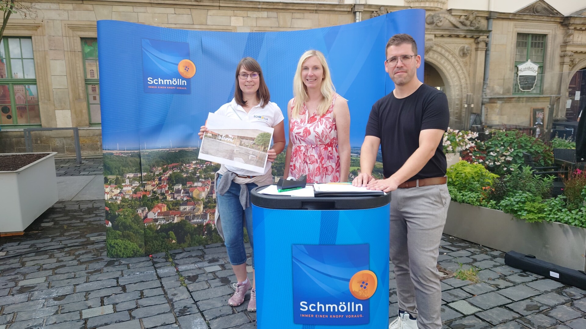 nn sowie die städtische Pressestelle 