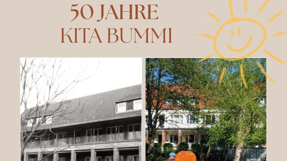 50 Jahre Kita Bummi