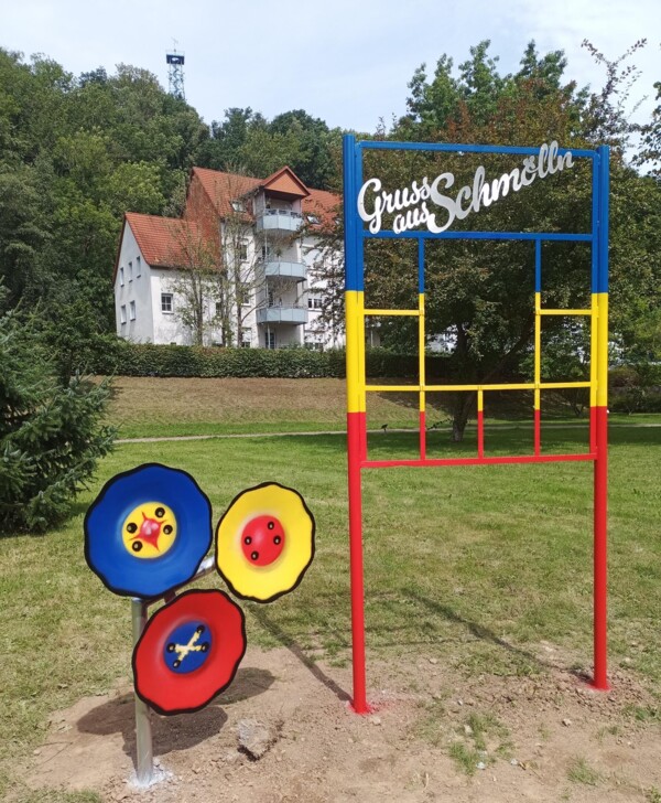 Foto-Point im Stadtpark