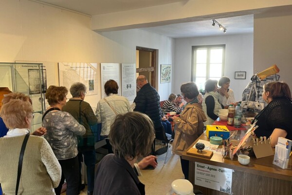 Frauentag 2026 im Knopfmuseum_Foyer