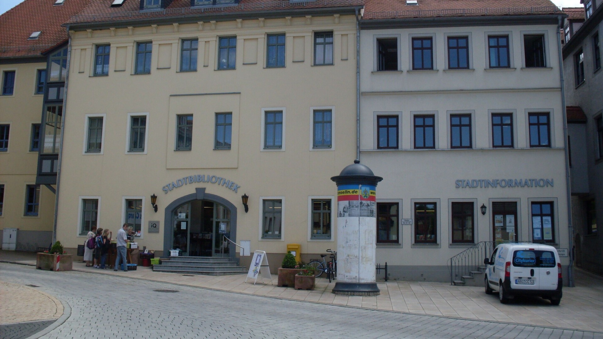 Bibliothek Schmölln