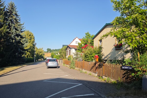 Blick in die Iwan-Pawlo-Straße