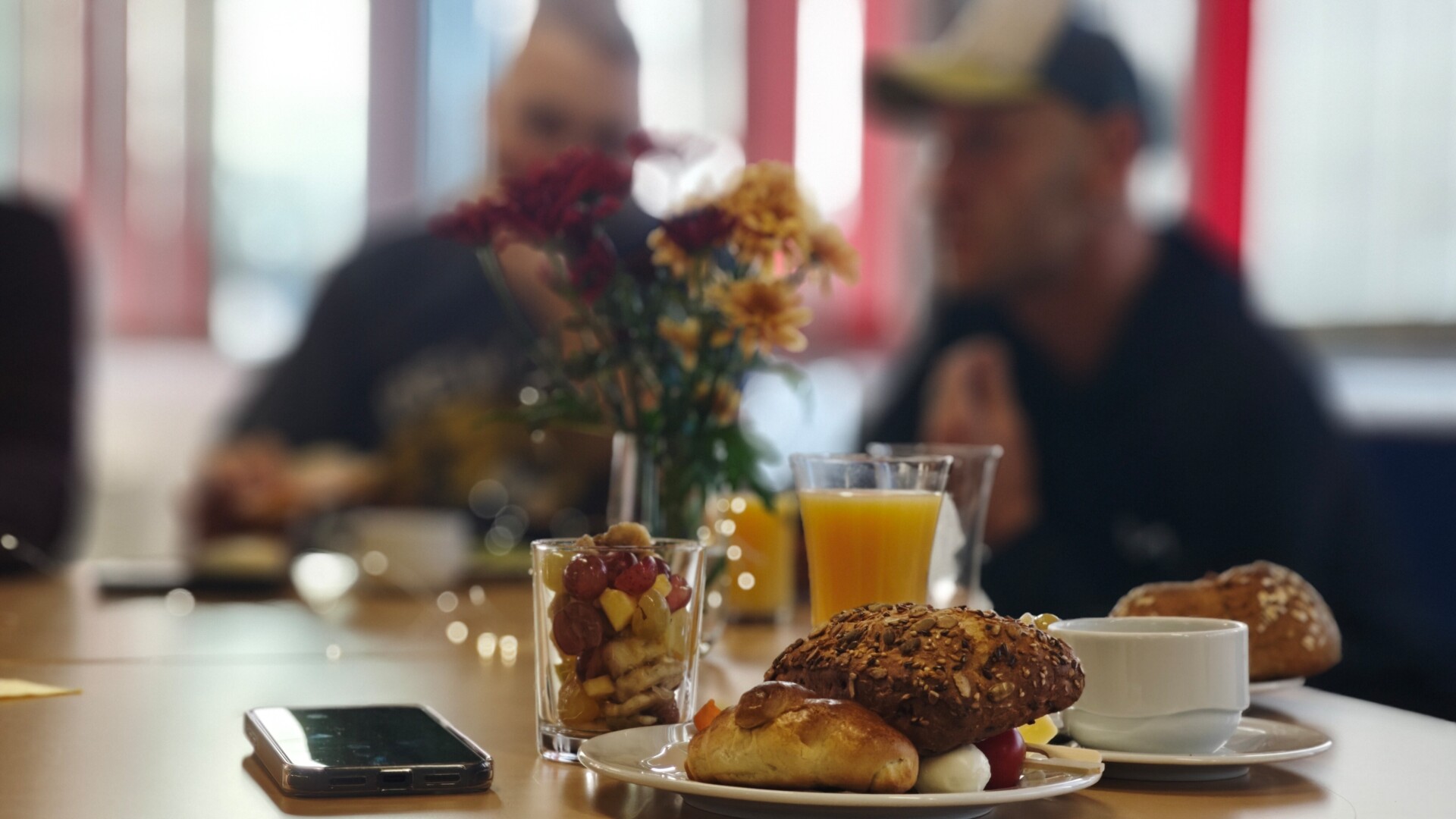 Unternehmerbrunch - Blick aufs Essen Unternehmerbrunch - Blick aufs Essen