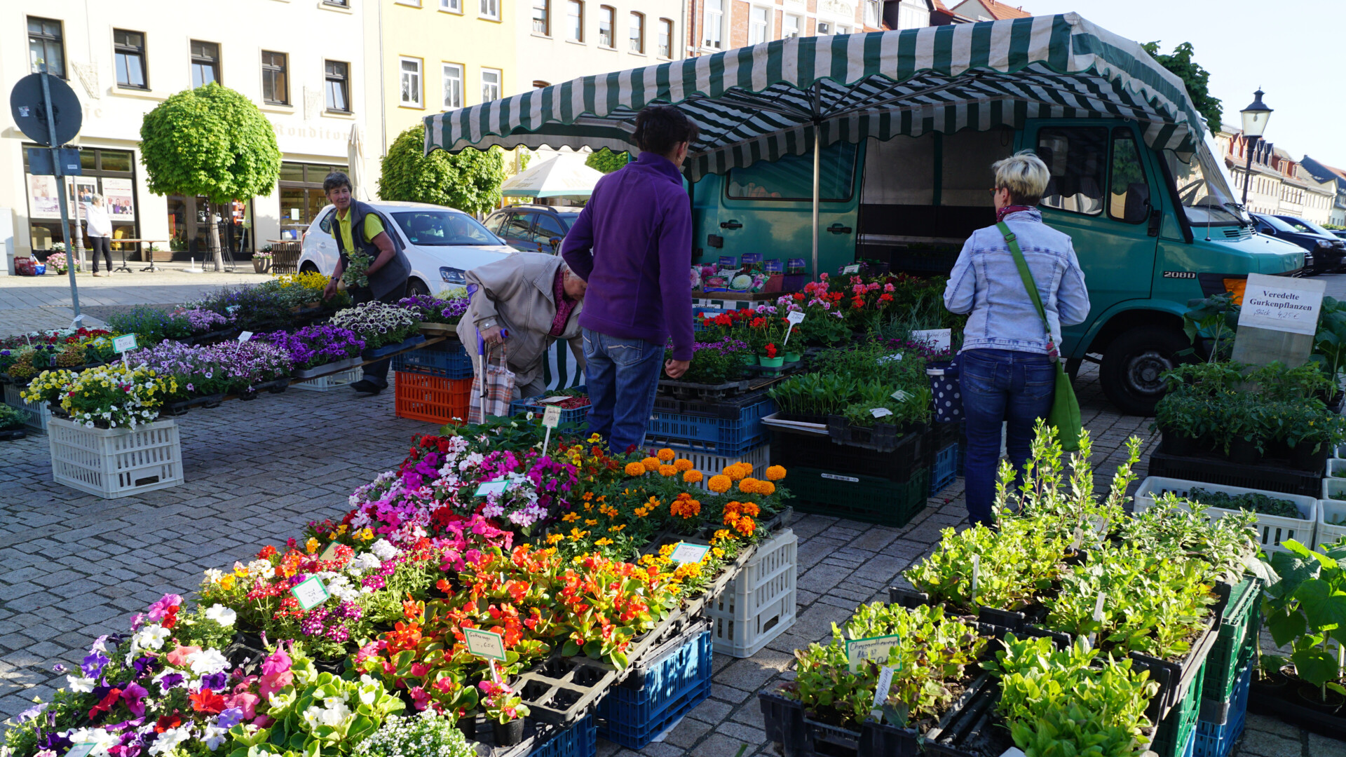 Blumenmarkt