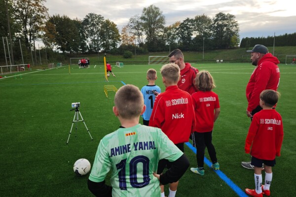 Showtraining der Jugend Showtraining der Jugend