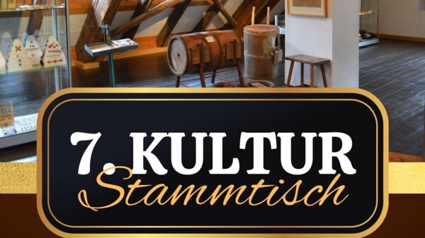 Plakat 7. Kulturstammtisch