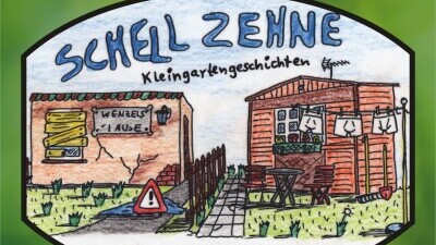 Grafik zum Theaterstück Schell Zehne • © Wenzelgarde