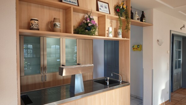 Bürgerhaus Wildenbörten - Durchreiche Bürgerhaus Wildenbörten - Durchreiche