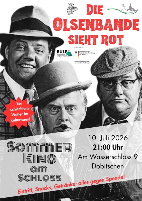 Sommerkino Olsenbande