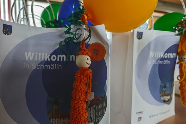 Geschenktüten für die Familien Geschenktüten für die Familien
