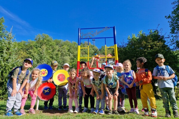 Den ersten Platz errang die Gruppe 6 der Kindertagesstätte „Am Finkenweg“ 