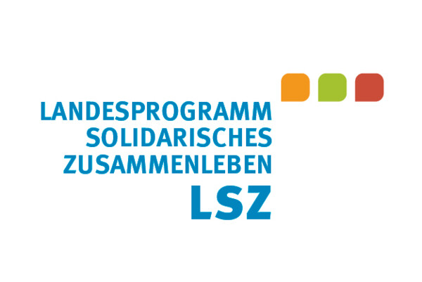 Logo Landesprogramm Solidarisches Zusammenleben LSZ Logo Landesprogramm Solidarisches Zusammenleben LSZ
