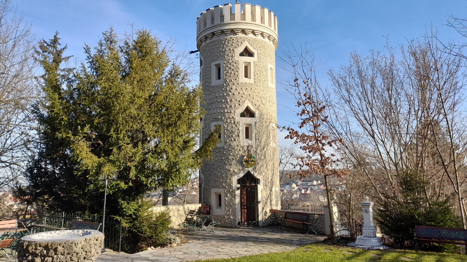 Der Schmöllner Hillerturm Der Schmöllner Hillerturm