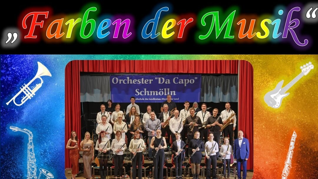 Plakat Neujahrskonzert 2026