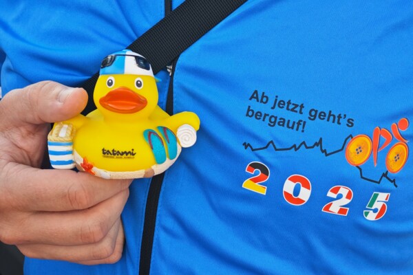 Auch die Tatami-Ente ist mit dabei.