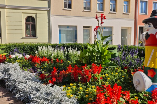 Bepflanzung am Götheplatz
