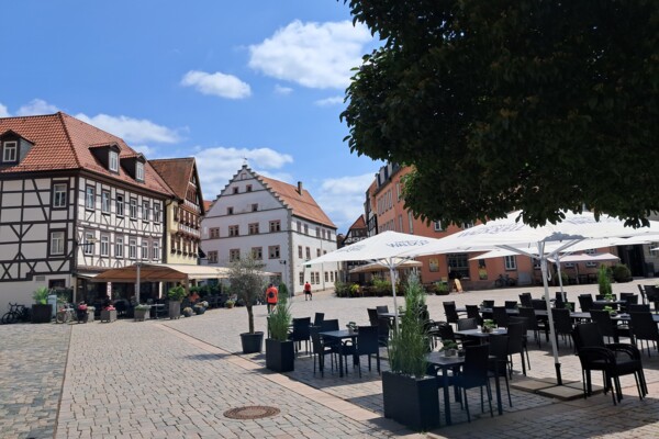 Innenstadt von Schmalkalden
