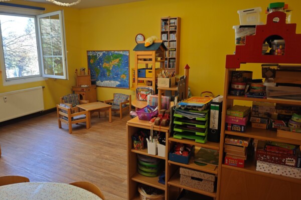Gruppenraum Kita Zwergenrevier