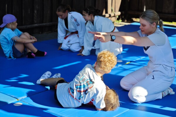Judo mit dem PSV