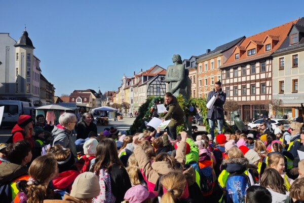 2. Umwelttag der Grundschule Schmölln