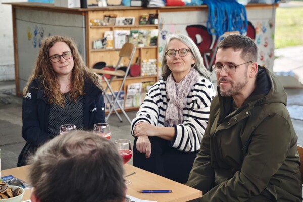 8. Kulturstammtisch in der Kletterhalle