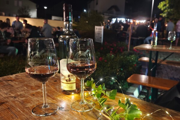 9. Schmöllner Weinabend - Weingläser