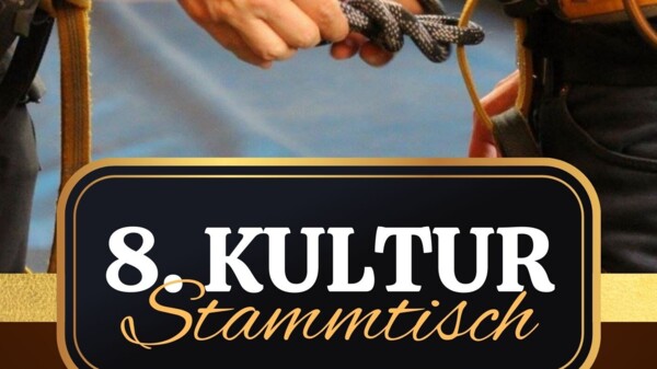 Plakat 8. Kulturstammtisch