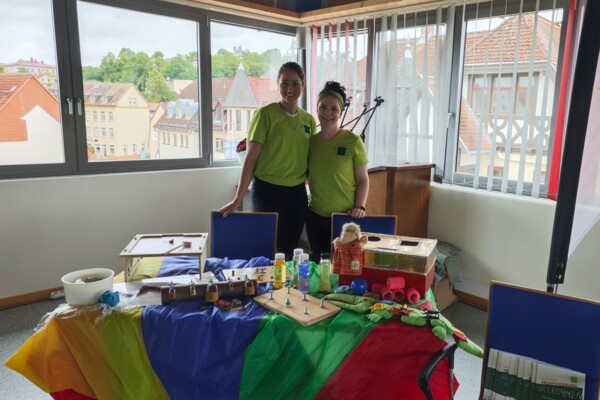 Stand der Interdisziplinären Frühhilfe Schmölln Stand der Interdisziplinären Frühhilfe Schmölln