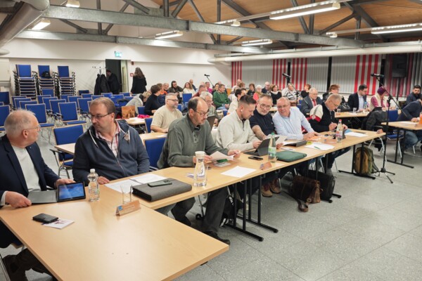 Stadtrat im Sparkassensaal 2025 Stadtrat im Sparkassensaal 2025