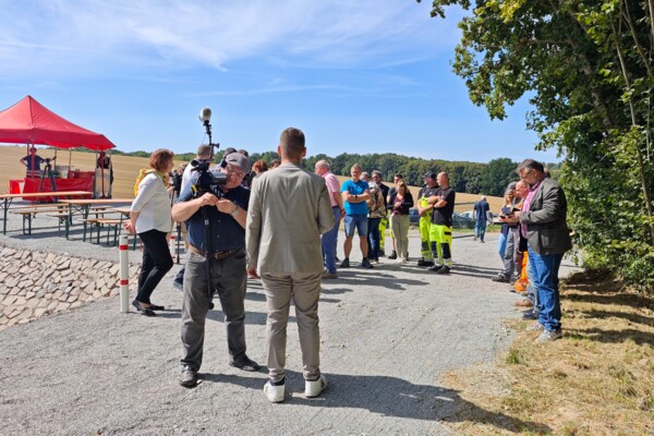 Zur Eröffnung kamen viele Besucher