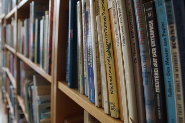 Bibliothek in der Regelschule am Eichberg
