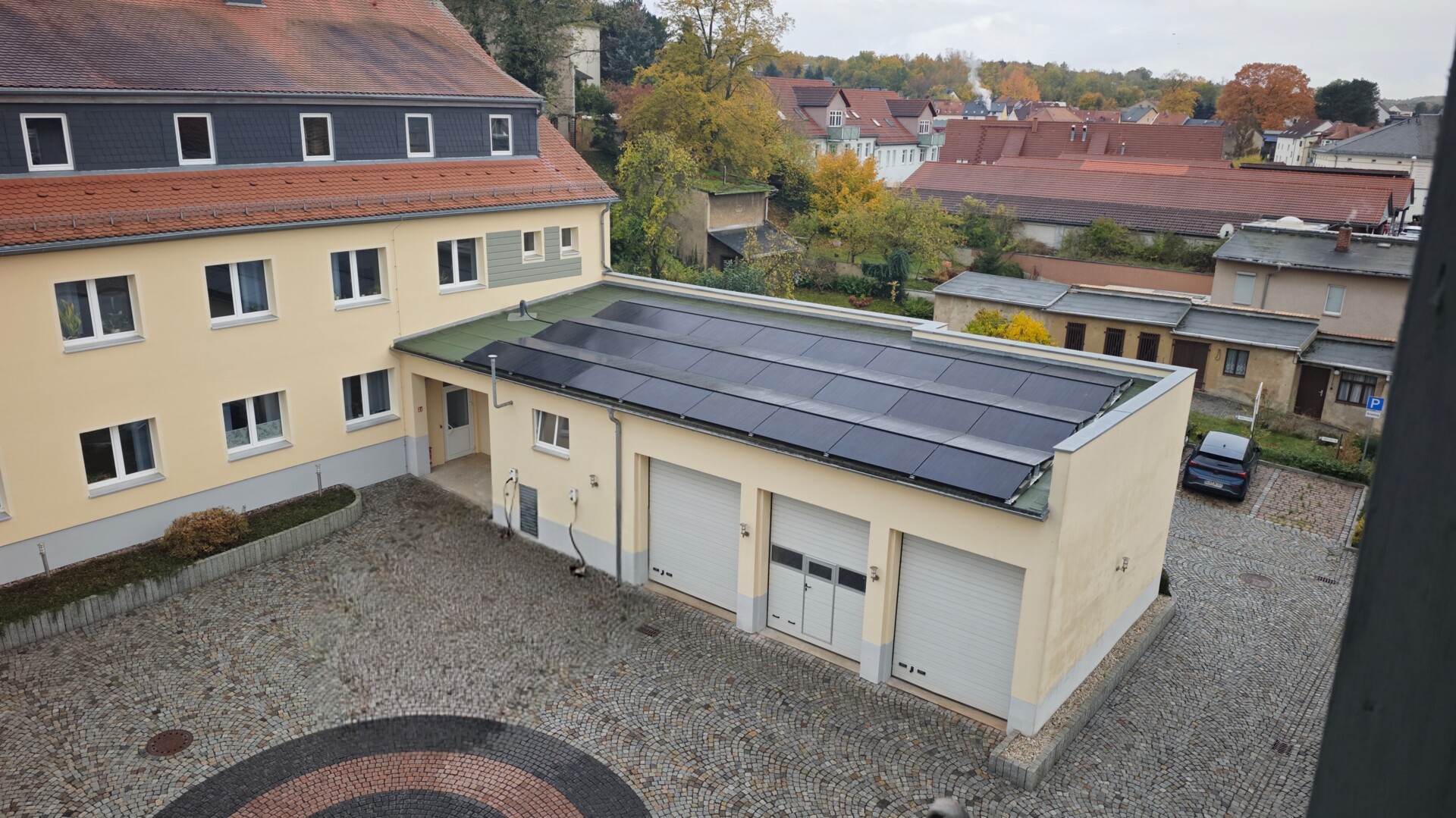 PV Anlage Rathaus 2026