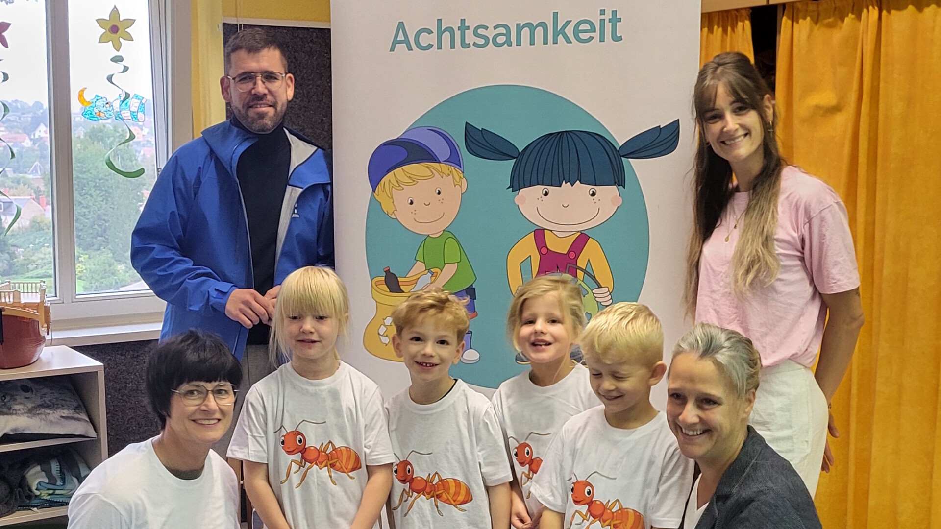 Besuch des wiKilino-Projektes in der Kita Johanniter Besuch des wiKilino-Projektes in der Kita Johanniter