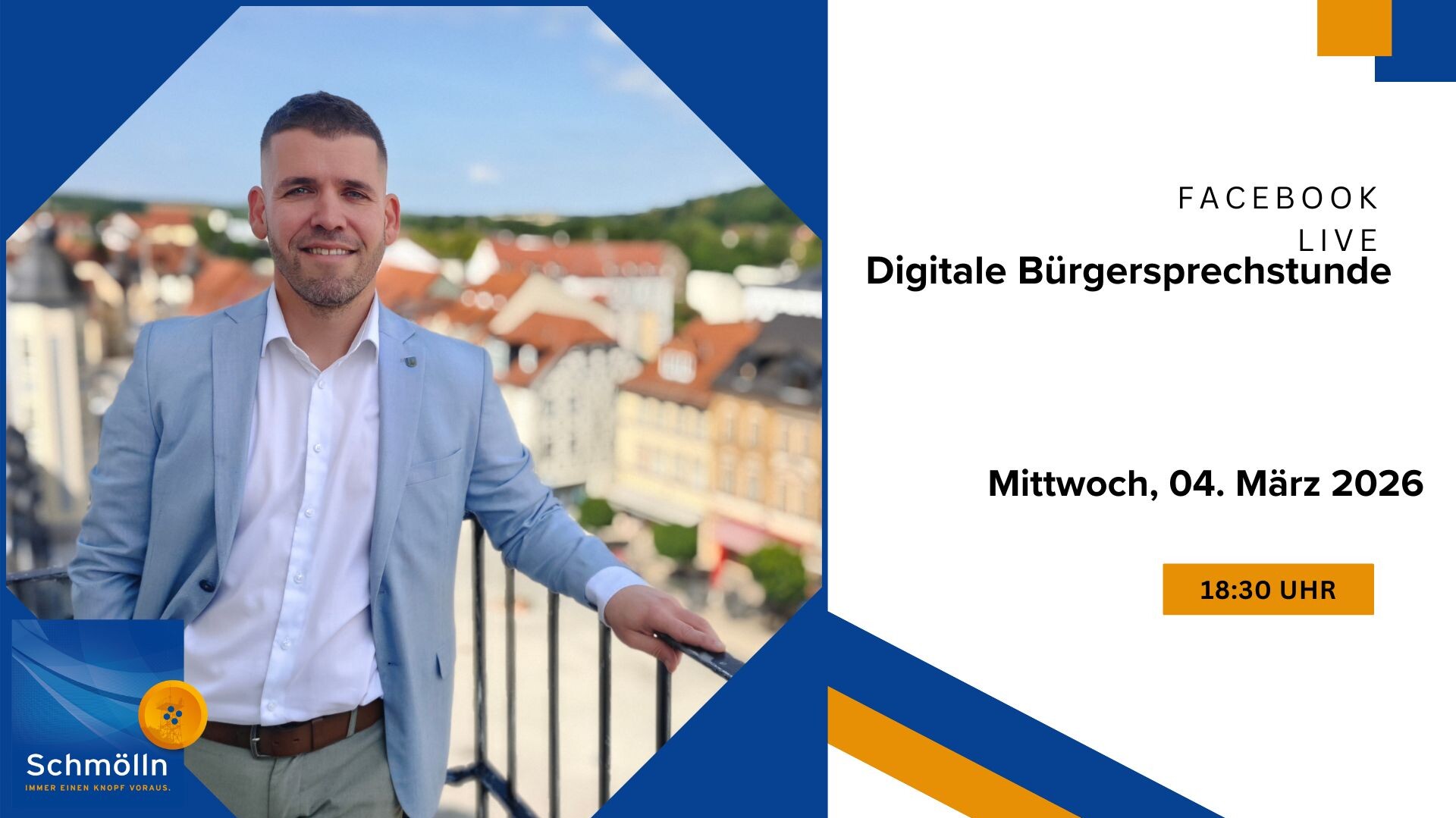 Facebook-Sprechstunde 2026-03 Plakat