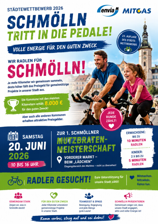 Plakat Städtewettbewerb 2026 Plakat Städtewettbewerb 2026