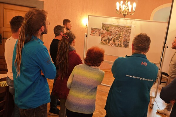 Blick auf das Zukunftsbild