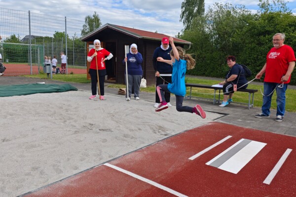 Weitsprunganlage Ostthüringenhalle