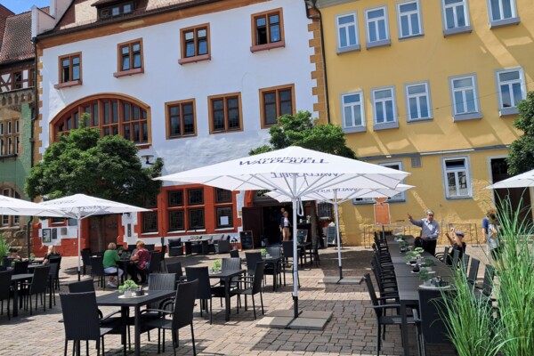 Innenstadt Schmalkaldens