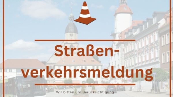 Straßenverkehrsmeldung