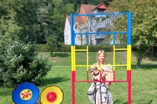 Auf dem zweiten Platz landete Lydia Hadel zusammen mit ihrer Tochter Emily Sophia.