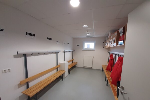 Sportkomplex Sommeritzer Straße - Umkleide