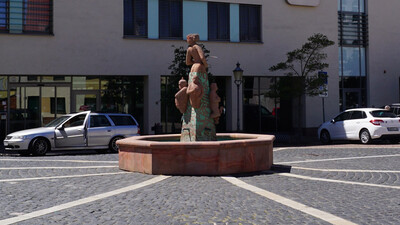 Brunnen auf dem Amtsplatz