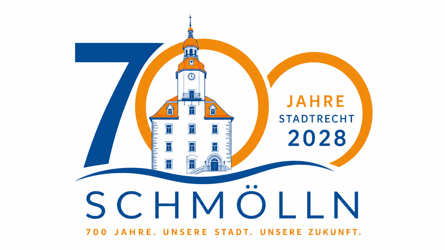Logo 700 Jahre Stadtrecht Logo 700 Jahre Stadtrecht