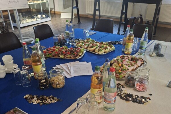Jungunternehmer-Stammtisch im Knopfmuseum