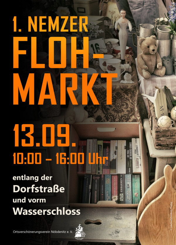 Flohmarkt Plakat Flohmarkt Plakat