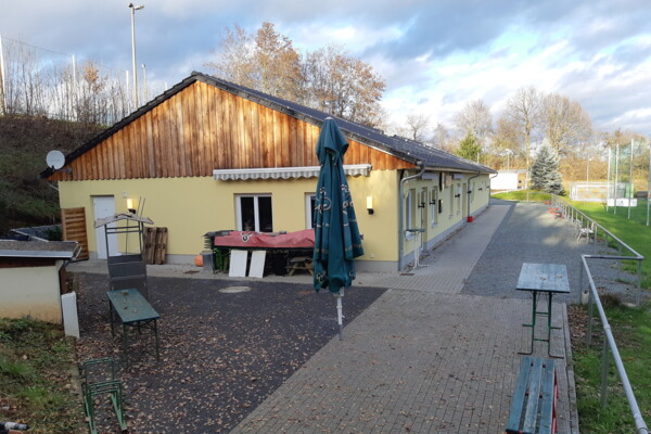 Sportkomplex Sommeritzer Straße - Vereinshaus