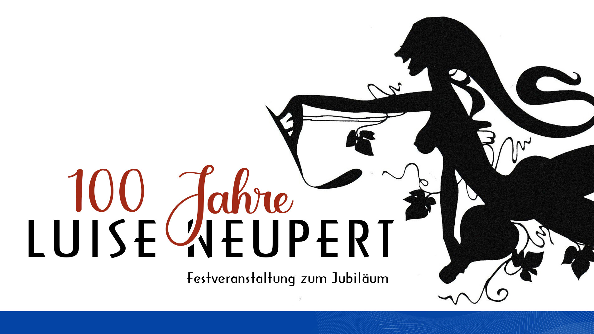100 Jahre Luise Neupert 100 Jahre Luise Neupert