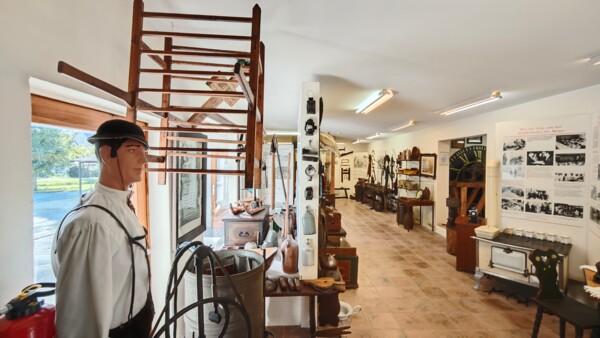 Dorfmuseum Altkirchen - Ausstellungsraum